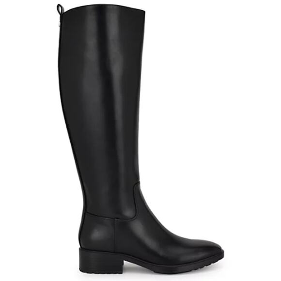 Nine West Women's Barile Knee High Boots in Black NEW Size 8 - Picture 2 of 8